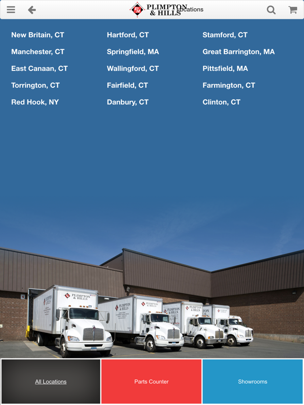 iPad Locations